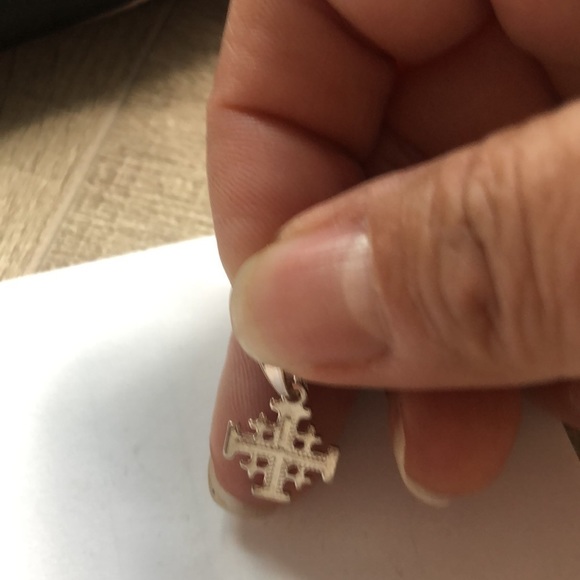 Jerusalem cross 925/sterling silver - Picture 4 of 4